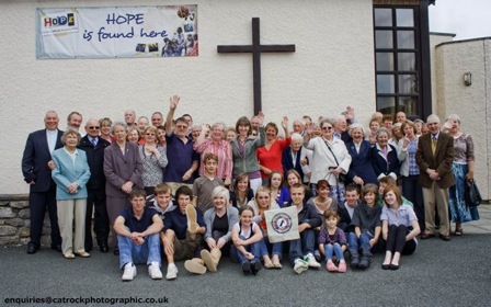 Warton Methodists congregation