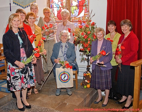 St Oswald's Church Flower Team