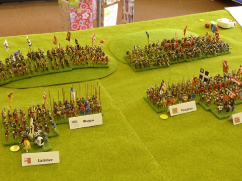 Warton Wargamers
